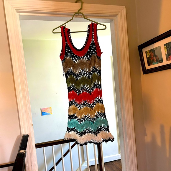 Woven Cover Up Dress - Picture 2 of 2